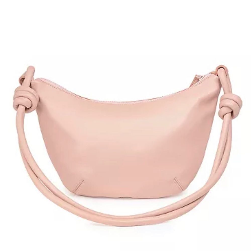 Create & Cultivate Hobo Handbag Blush